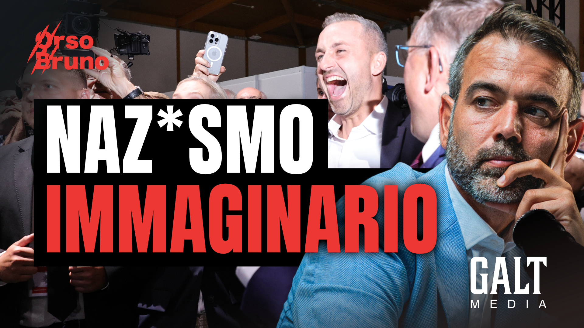 copertina orso bruno francesco borgonovo nazismo immaginario