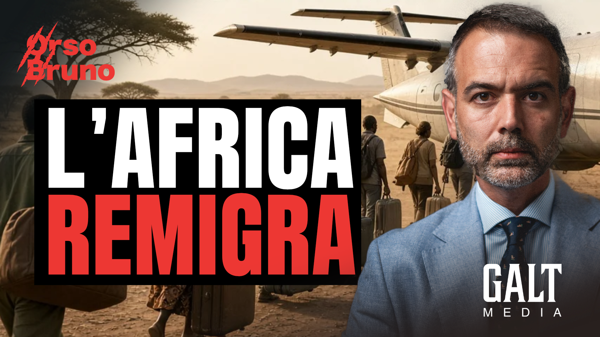 orso bruno francesco borgonovo l'africa remigra