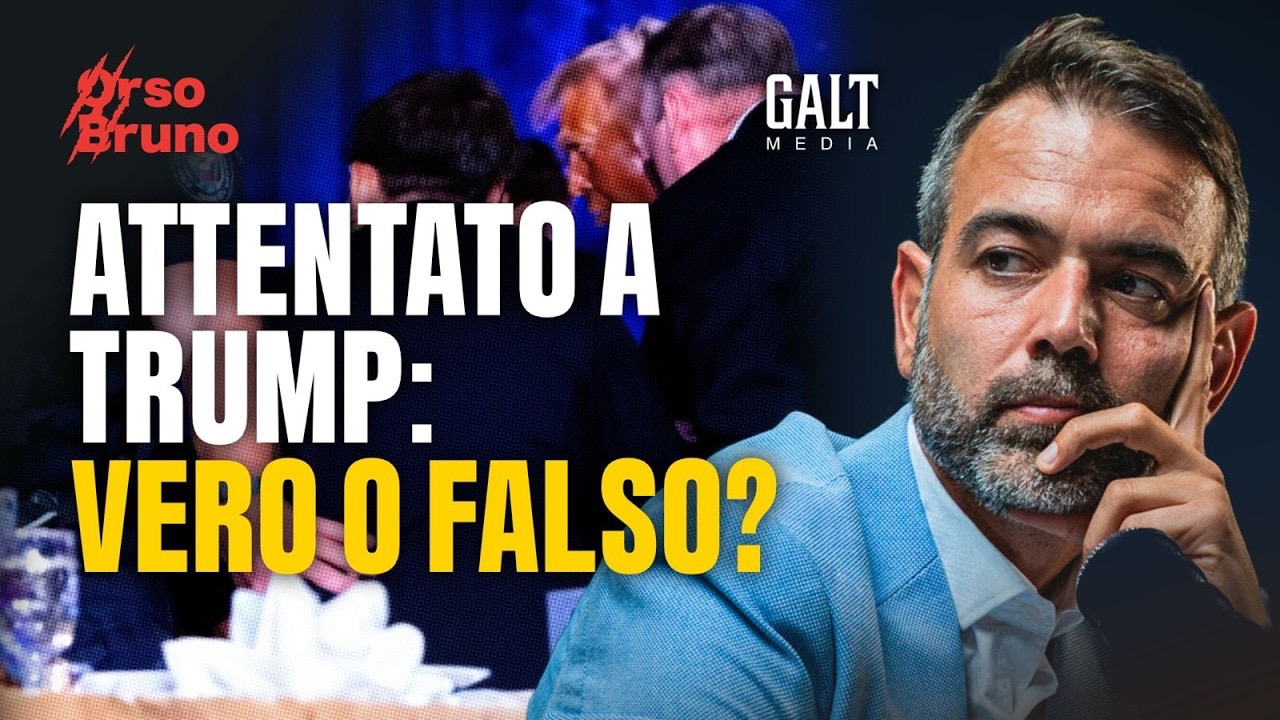 Attentato a Trump Vero o falso Orso Bruno Francesco Borgonovo mp image