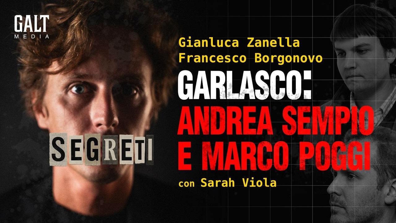 Delitto di Garlasco il legame fra Sempio e Marco Poggi Segreti Ep mp image
