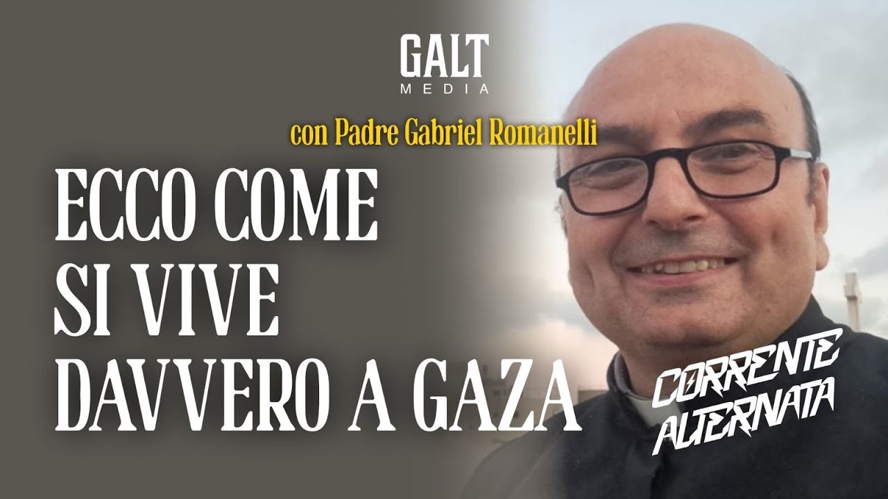Ecco come si vive davvero a Gaza I Corrente Alternata mp image