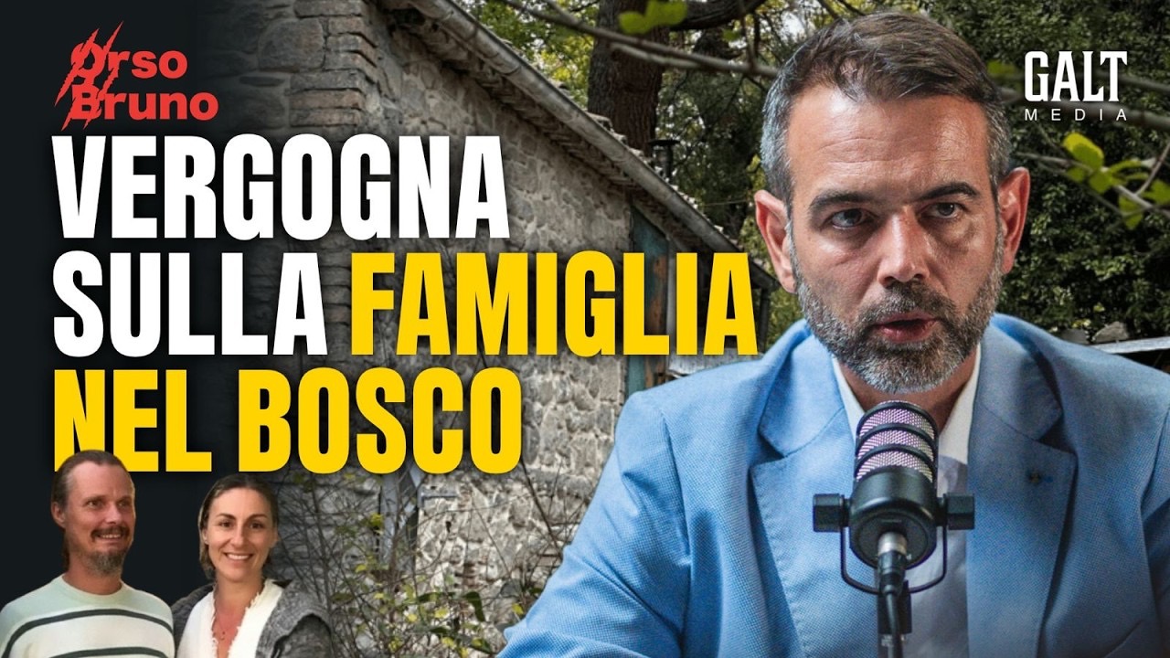 FAMIGLIA NEL BOSCO TRAUMI PESANTISSIMI Orso Bruno Francesco Borgonovo mp image