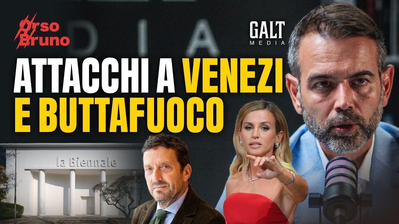 GLI ATTACCHI CONTRO VENEZI E BUTTAFUOCO Orso Bruno Francesco Borgonovo mp image