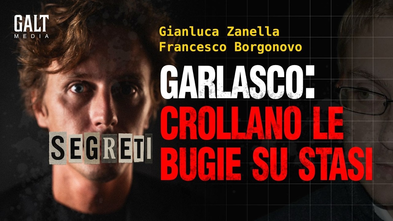 Garlasco crollano le bugie su Stasi Segreti Ep mp image
