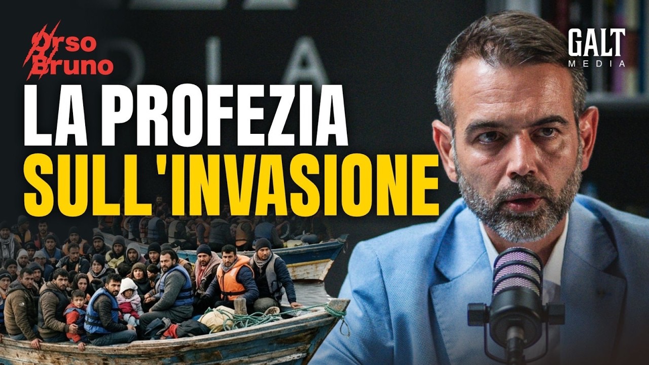 LA PROFEZIA SULLINVASIONE CHE FA PAURA Orso Bruno Francesco Borgonovo mp image