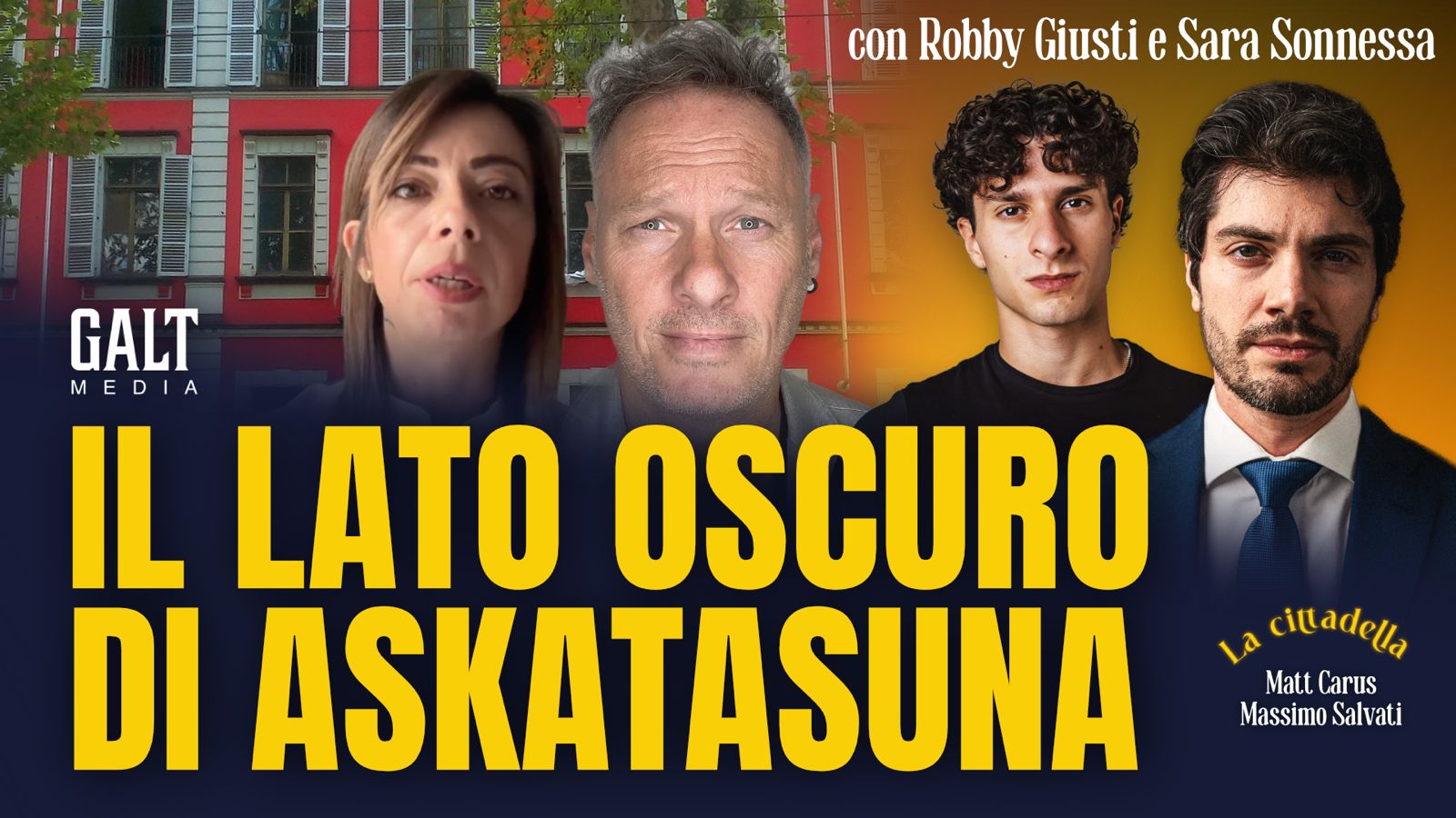 La Cittadella Il lato oscuro di Askatasuna