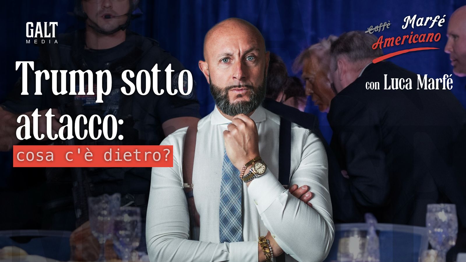 Trump sotto attacco: cosa c’è dietro? | Marfé Americano