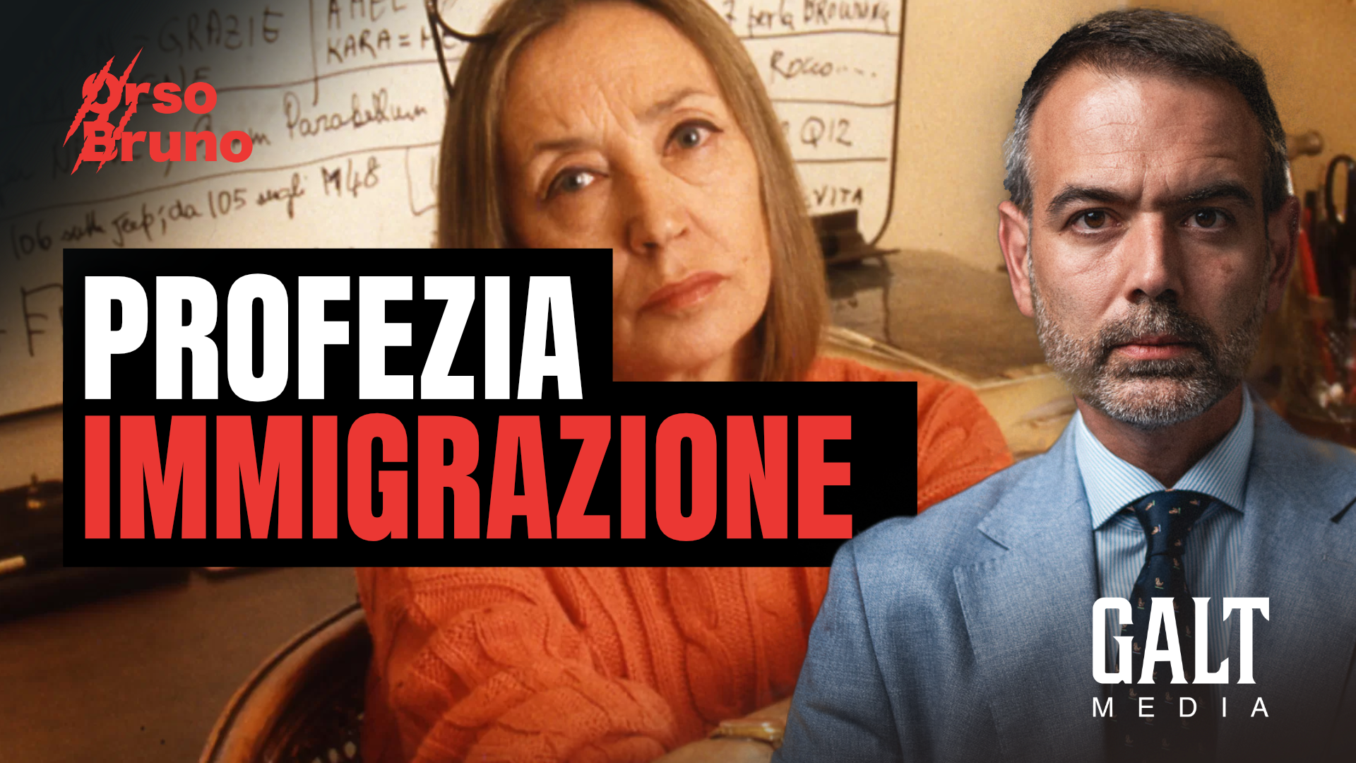 Galt Orso Bruno Oriana Fallaci Profezia Immigrazione