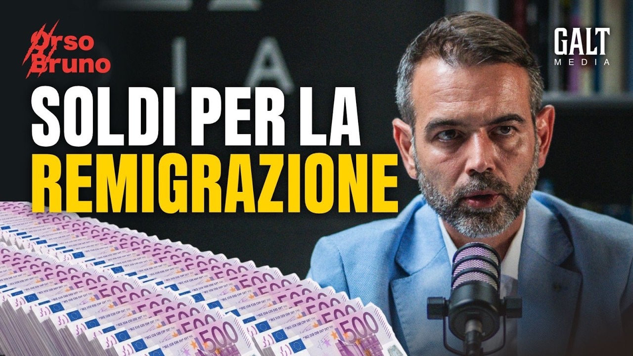 PAGARE PER REMIGRARE GLI STRANIERI Orso Bruno Francesco Borgonovo mp image