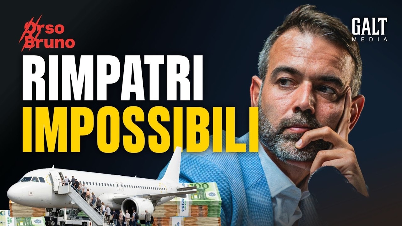 RIMPATRIARE GLI STRANIERI E IMPOSSIBILE Orso Bruno Francesco Borgonovo mp image
