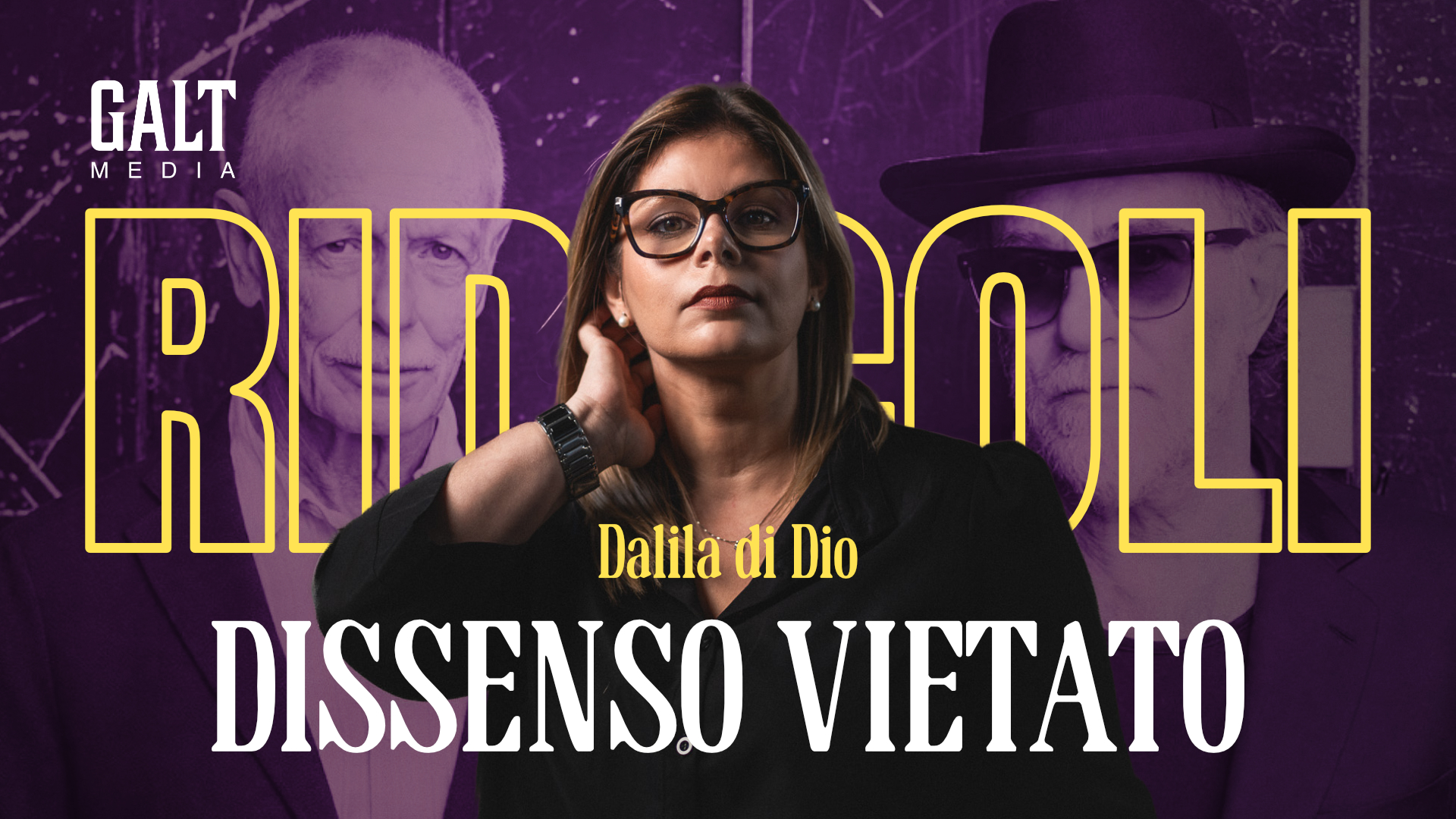 Ridicoli, l'intolleranza della sinistra con Dalila Di Dio