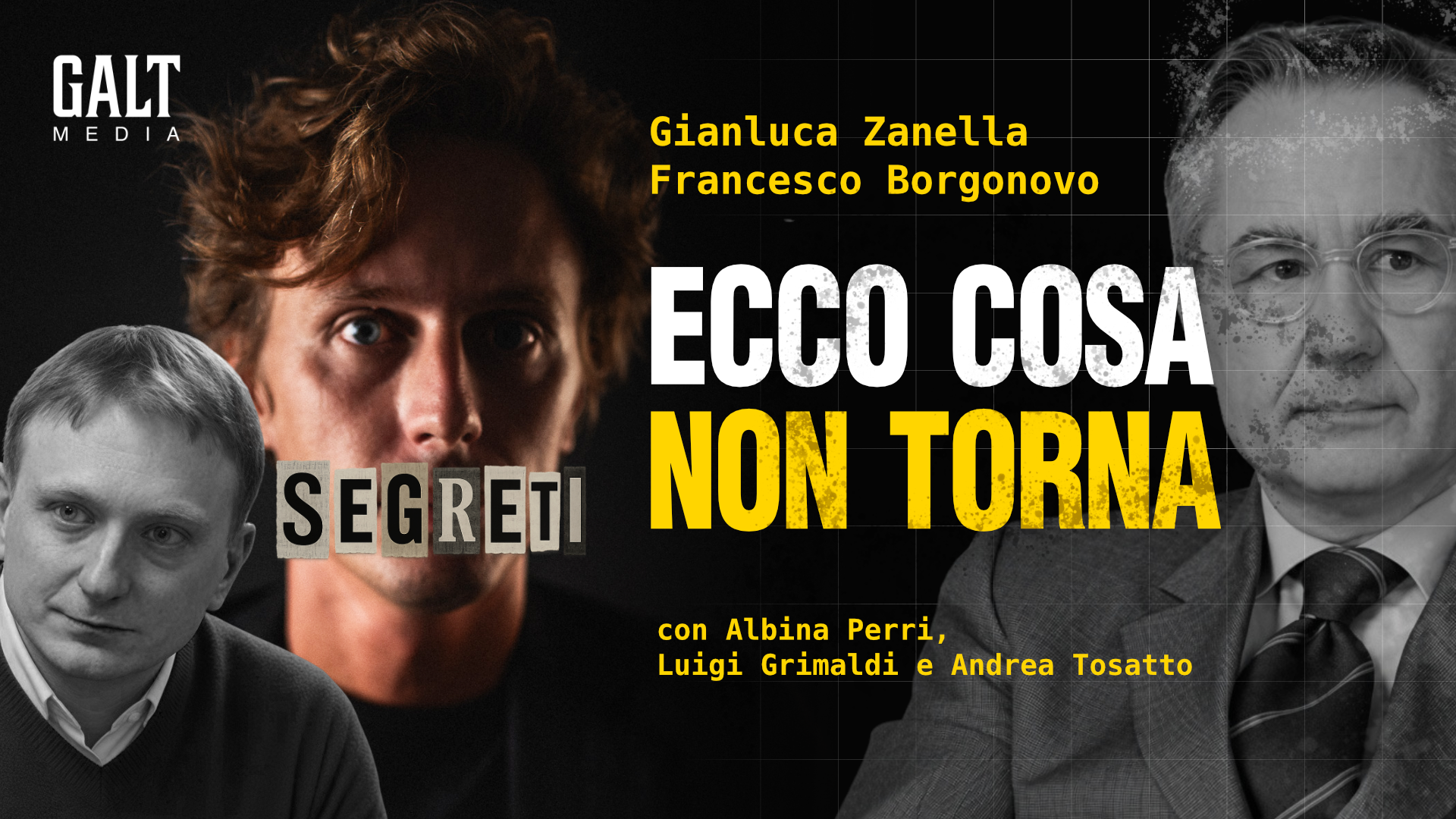 Galt Segreti Ecco cosa non torna