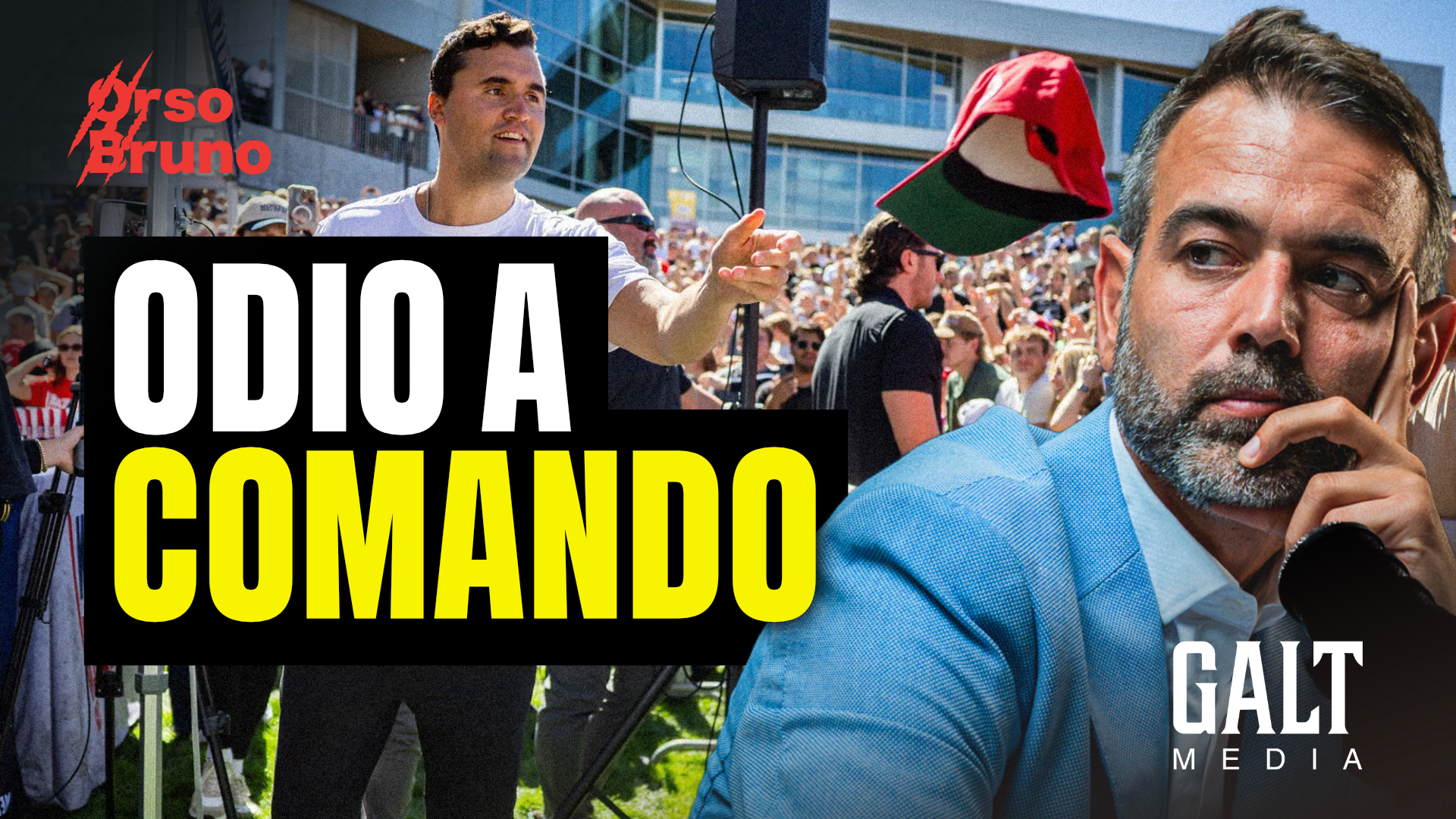 Da Charlie Kirk ad AfD: la sinistra chiama “odio” ciò che non controlla | Orso Bruno