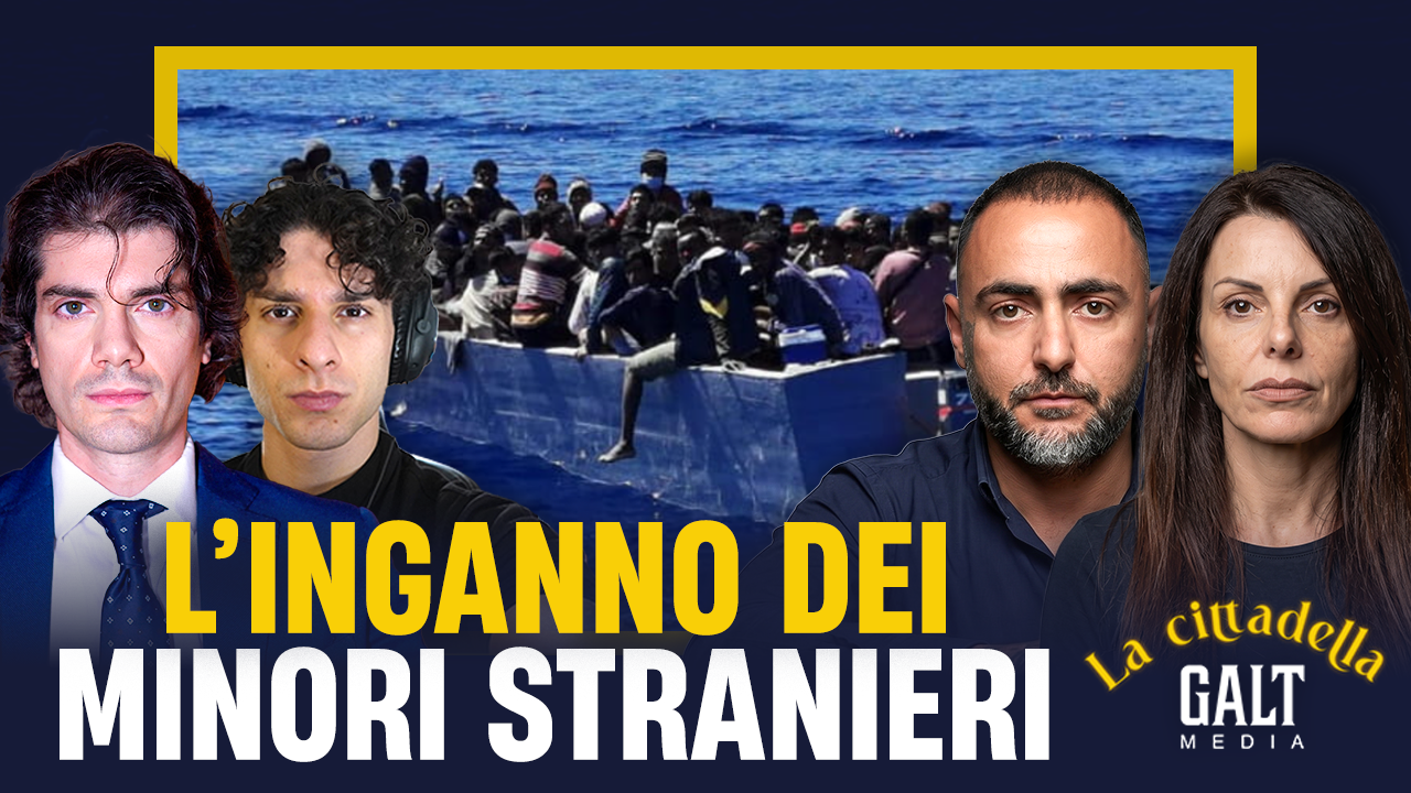 l'inganno dei minori stranieri