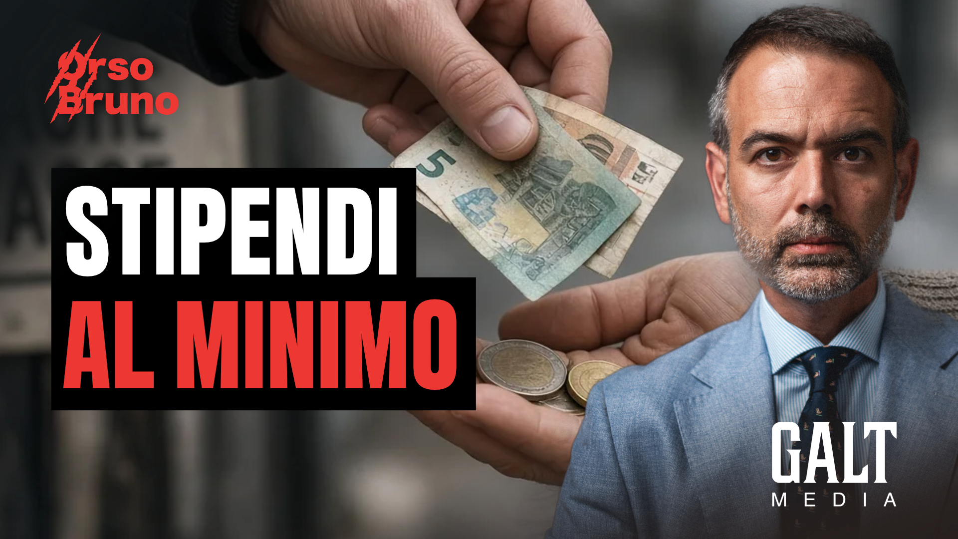 orso bruno stipendi al minimo